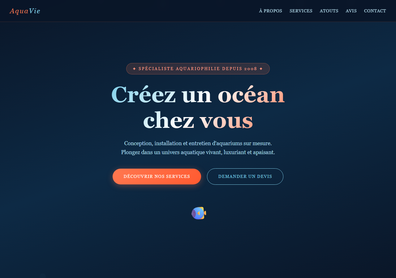 Template — Aquariophilie