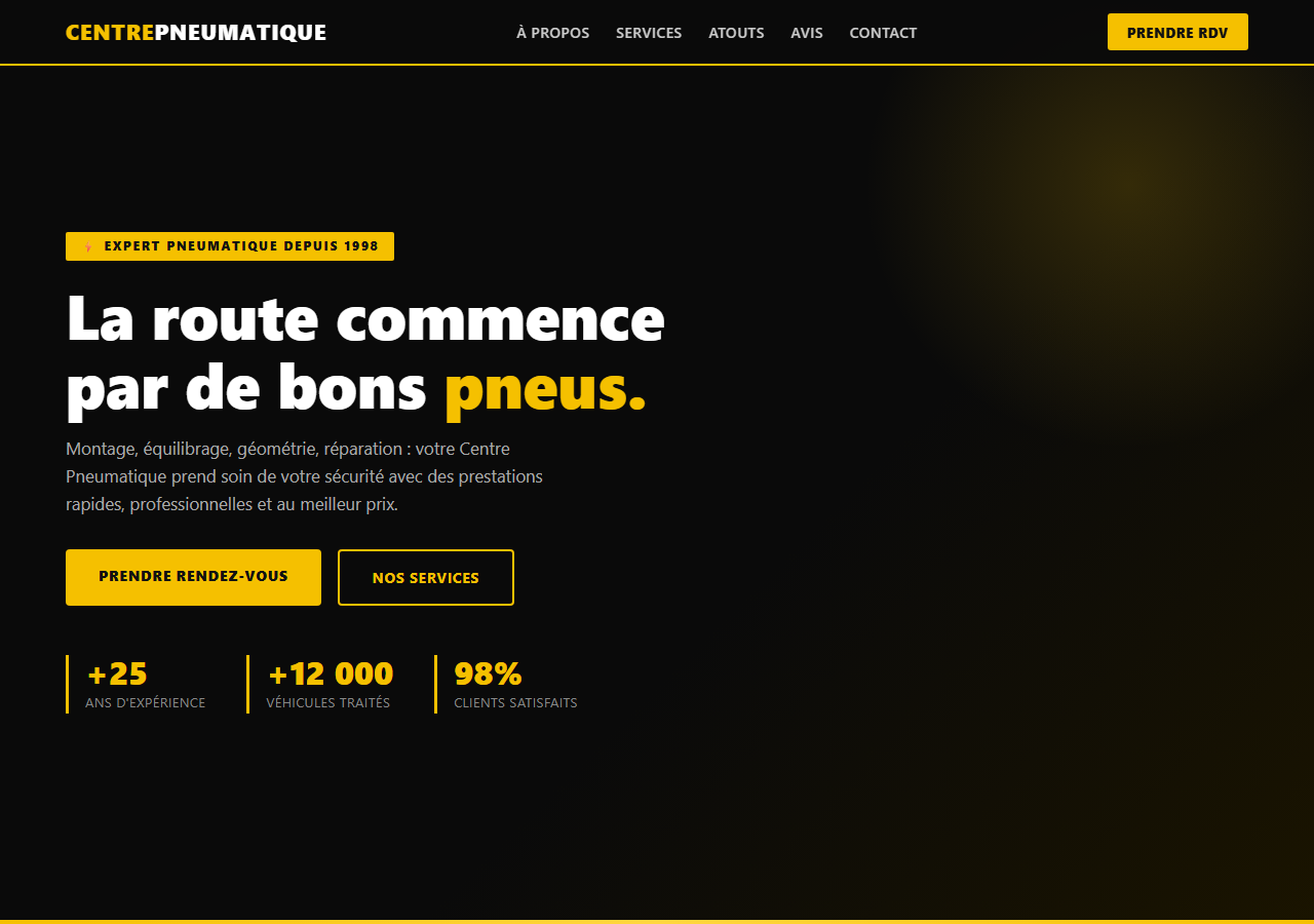Template — Centre pneumatique
