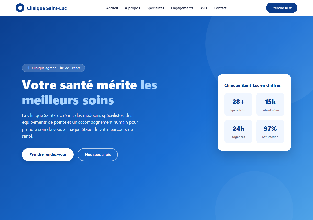 Template — Clinique
