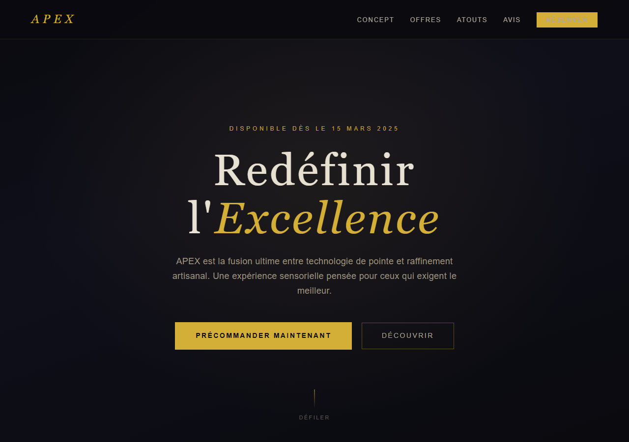 Template — Lancement de produit