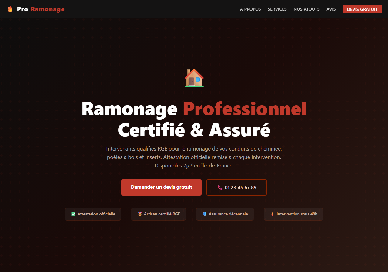 Template — Ramonage