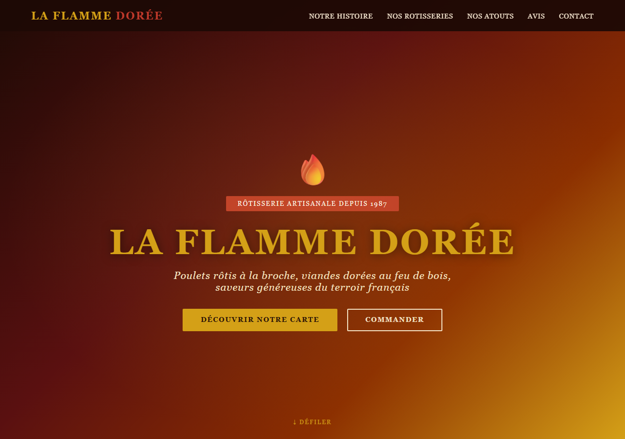 Template — Rôtisserie